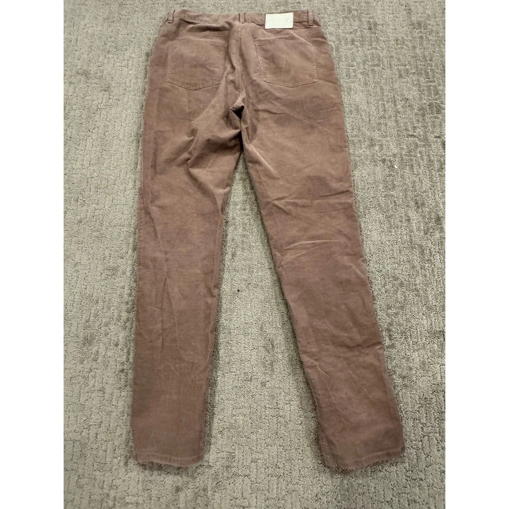 Vuori Optimist Corduroy Pant Mens 32/32 Brown 5 Pocket Cotton Stretch (T1)